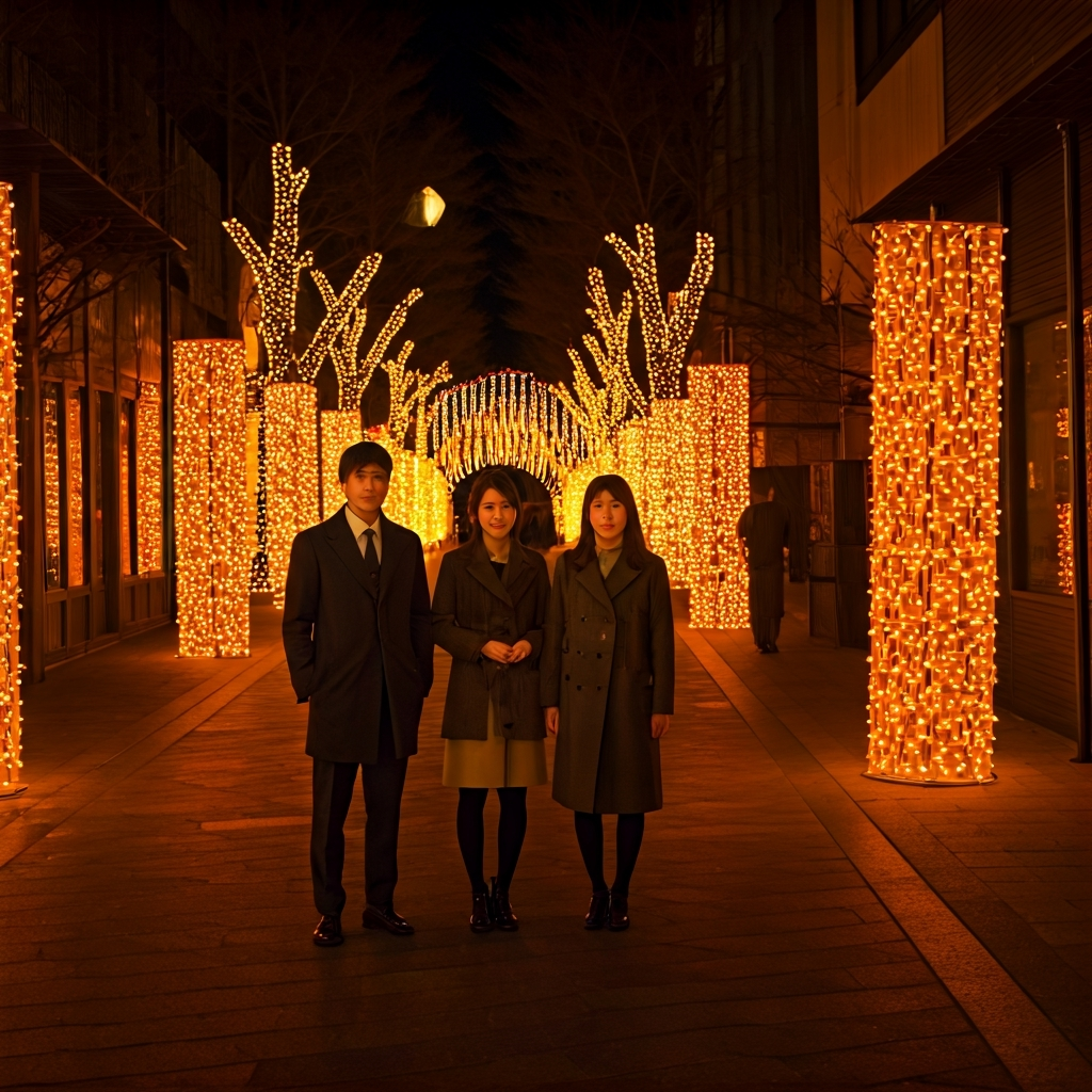 地域に根ざしたイルミネーションプロジェクト成功の秘訣