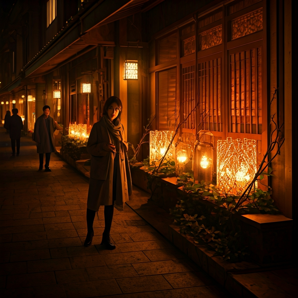 イルミネーション投資の新常識：LED技術で生まれる省エネ効果と集客力