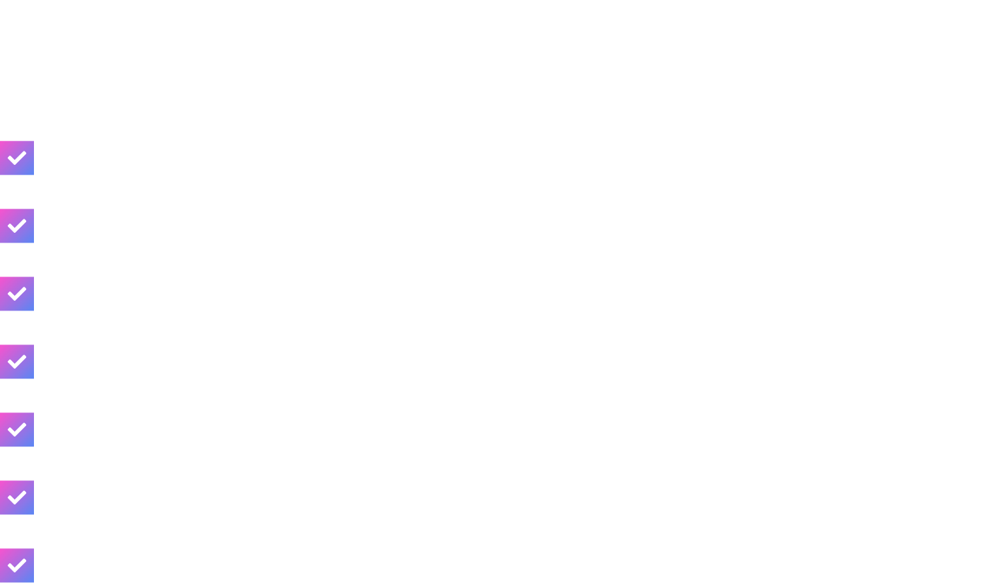 私たちのサービスは、こんな方におすすめです。