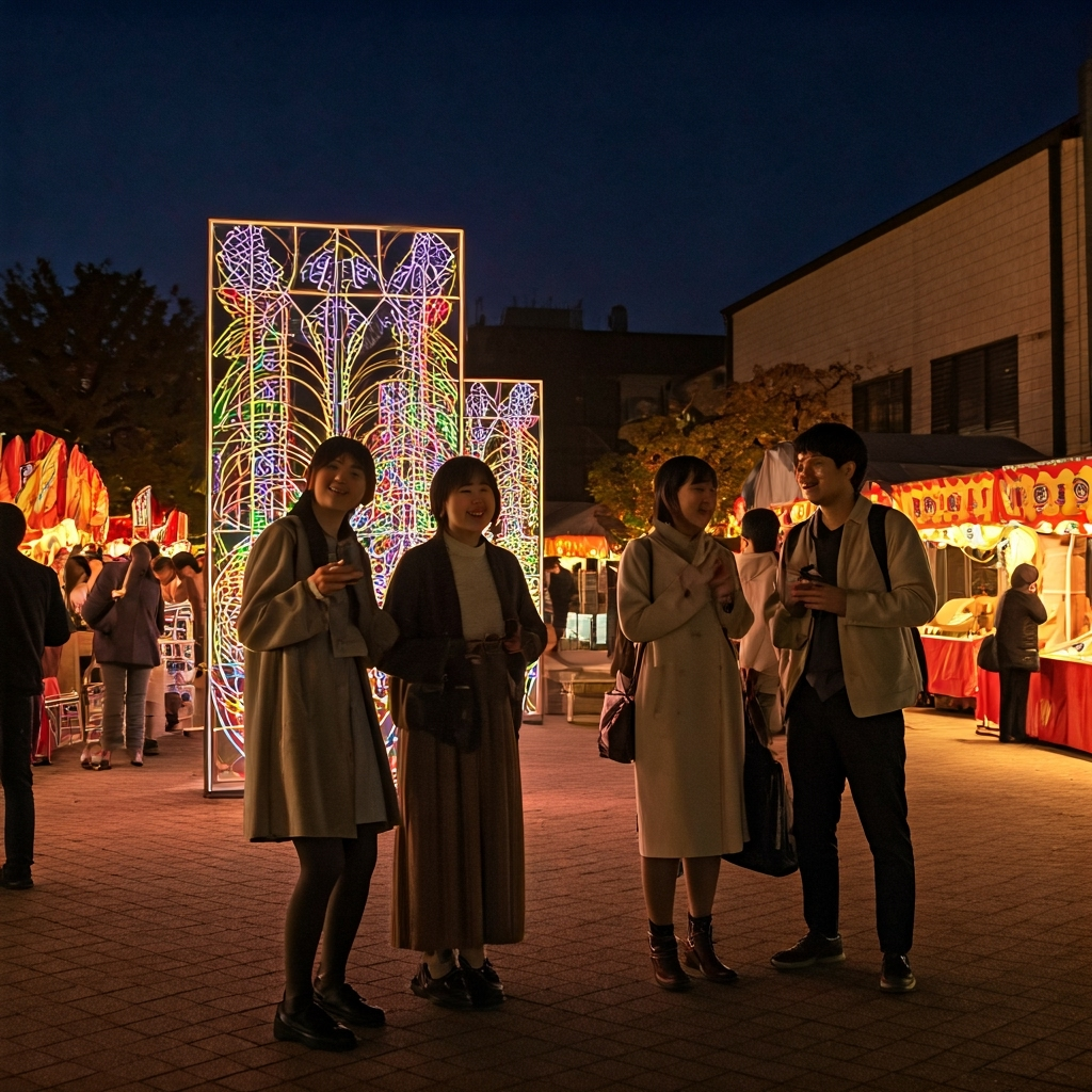 地域社会と繋がるイルミネーションプロジェクトの成功法則