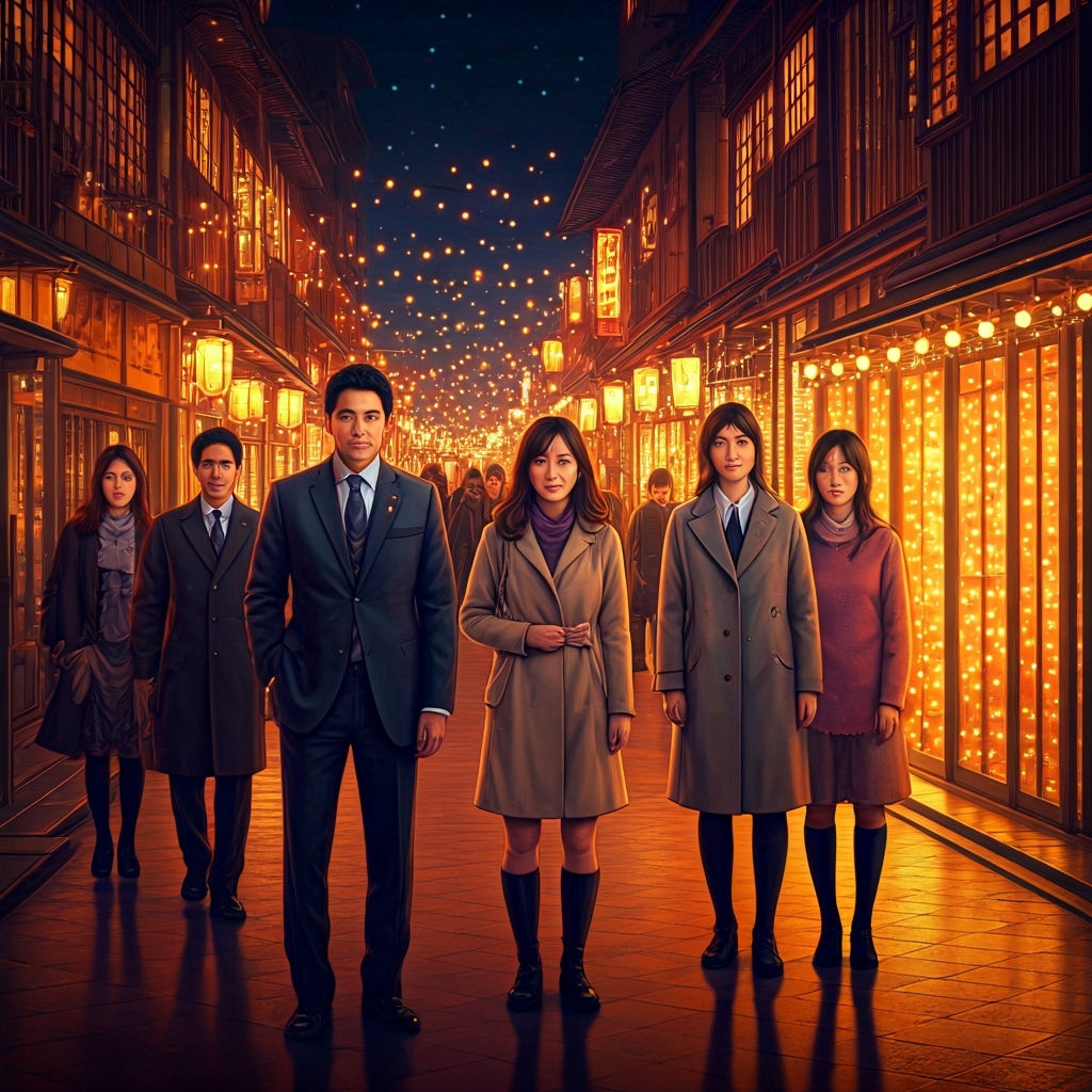 イルミネーションの演出方法を考える際の基準