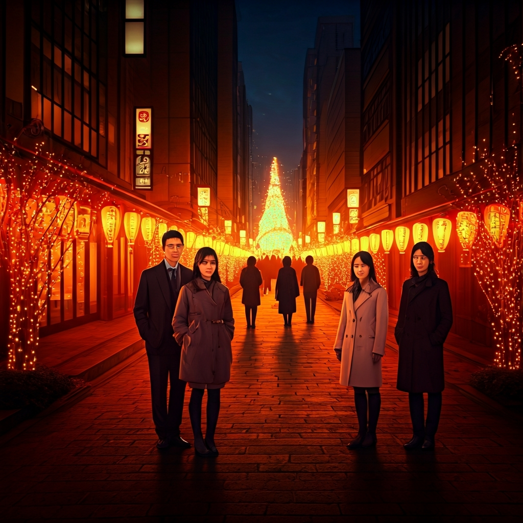 イルミネーションプロジェクト成功の秘訣: 地域との絆を深める