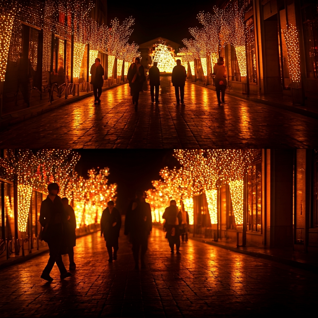 イルミネーションがもたらす集客効果と体験価値の創出