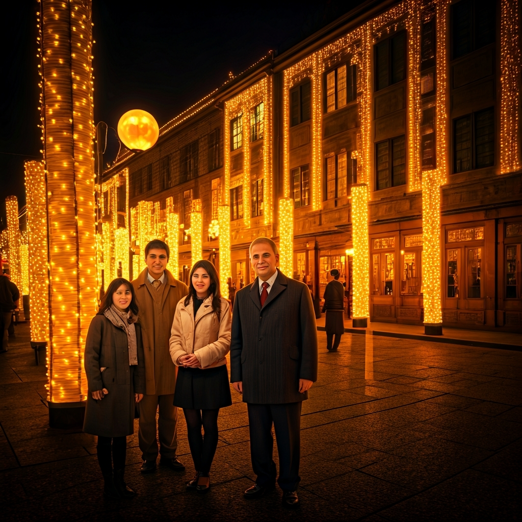 イルミネーション導入ガイド：事業者のための基礎知識