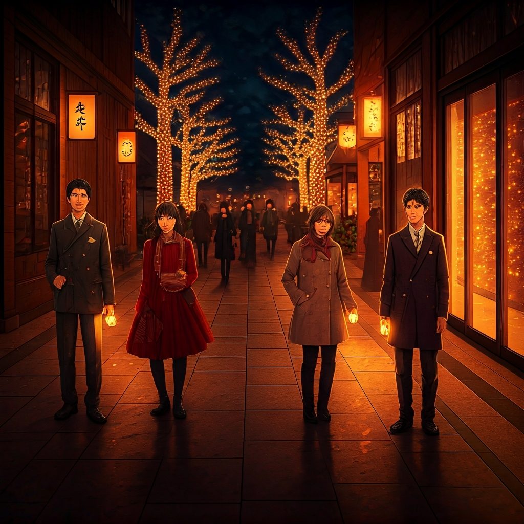 イルミネーションの種類や演出方法を選ぶためのガイドライン