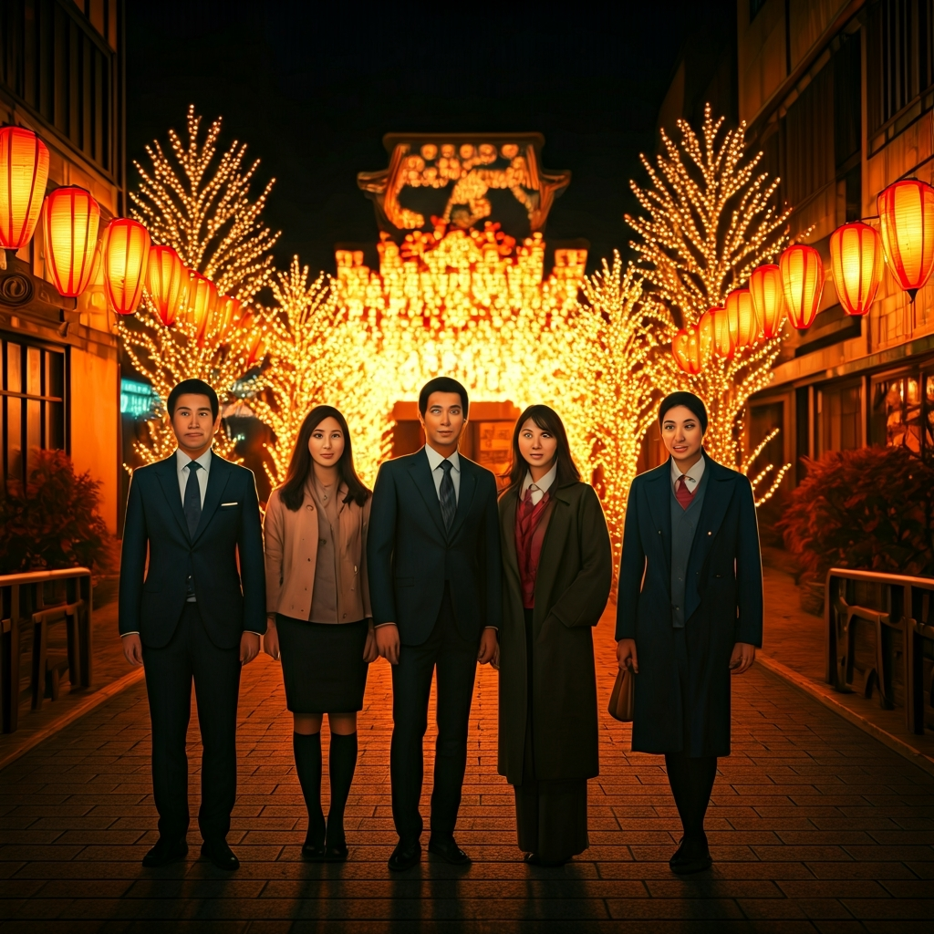 イルミネーションの魅力を引き出すための演出ガイド