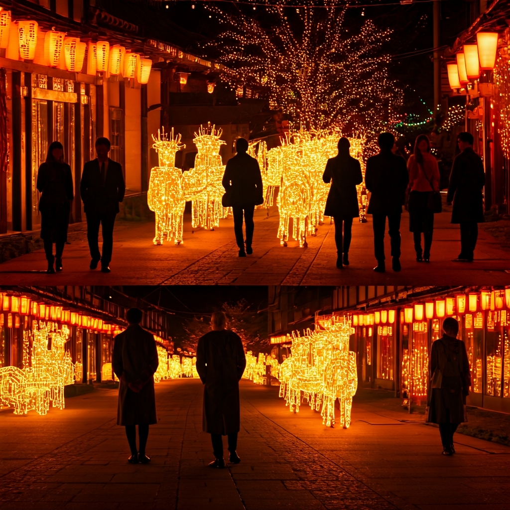 イルミネーションプロジェクト成功の秘訣