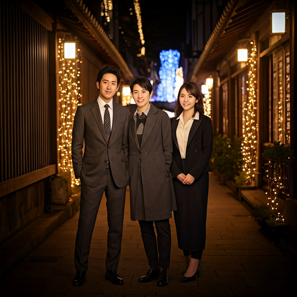 イルミネーションの種類と演出方法の選び方