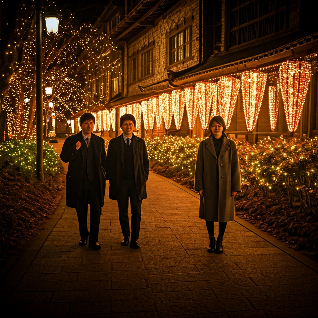 イルミネーションがもたらす集客効果と体験価値の創出