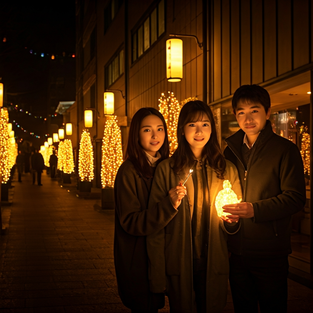 イルミネーションの魅力を引き立てる演出法
