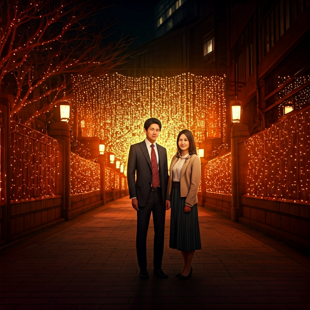 イルミネーションの演出を楽しむための選び方