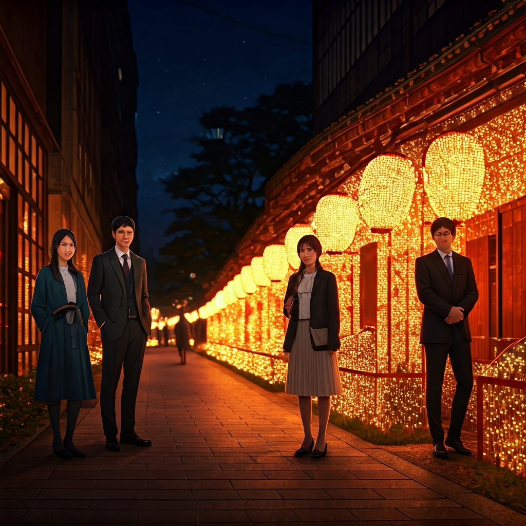 イルミネーションがもたらす集客効果と体験価値の創出