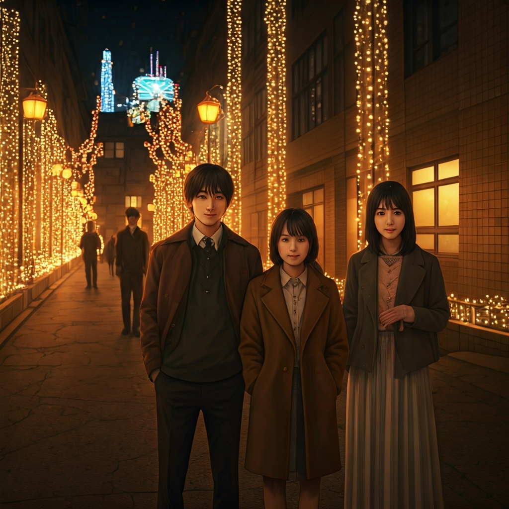 イルミネーション導入による集客効果の最大化