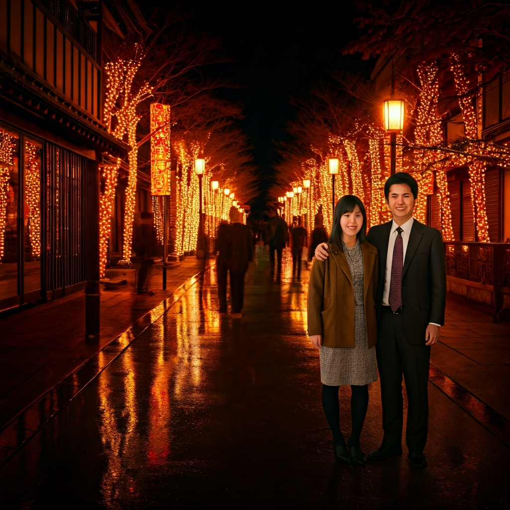 イルミネーション選びのコツ：設置場所とターゲット層の考慮