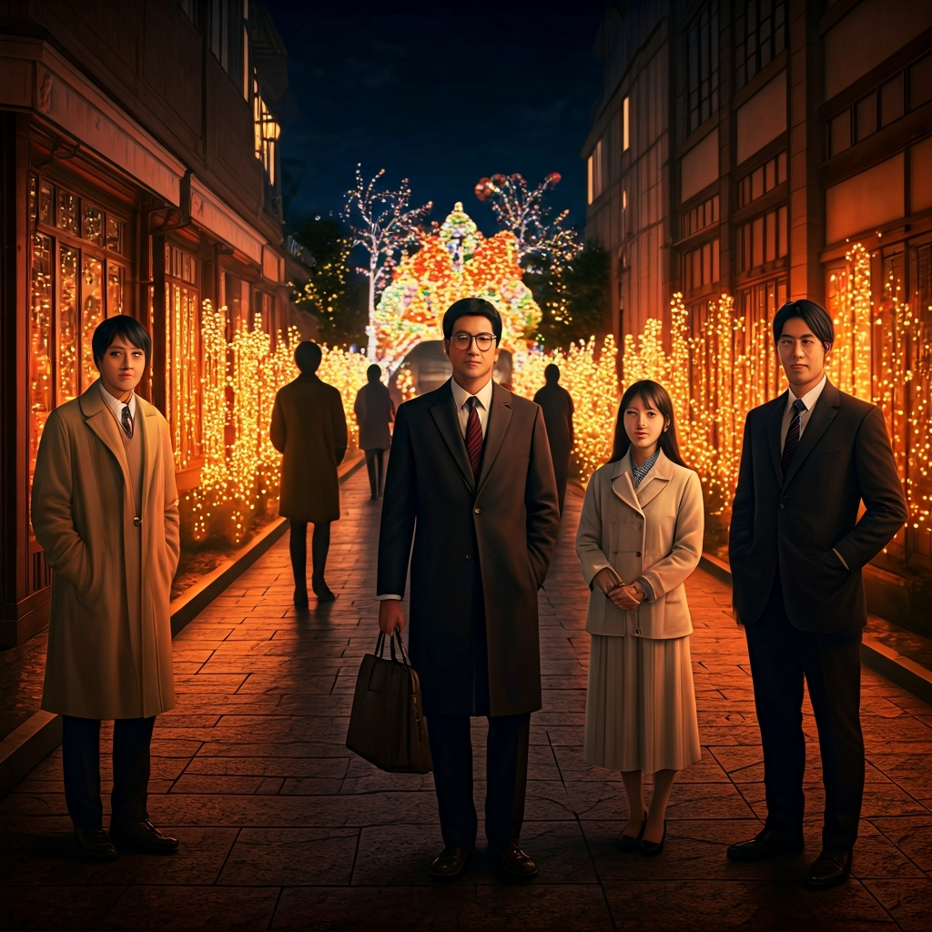 イルミネーションプロジェクト成功の秘訣：地域との絆が生む魅力