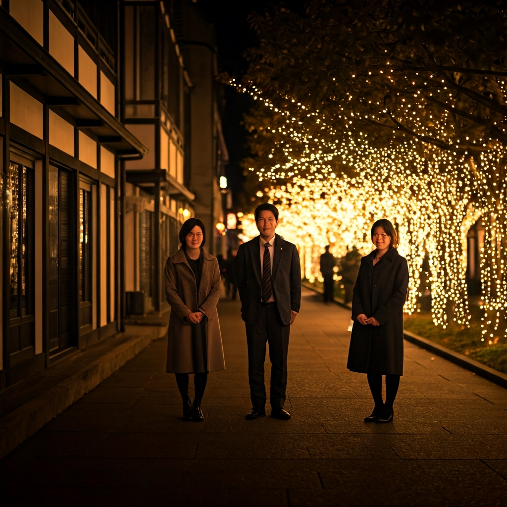 イルミネーションがもたらす集客効果とビジネスメリット