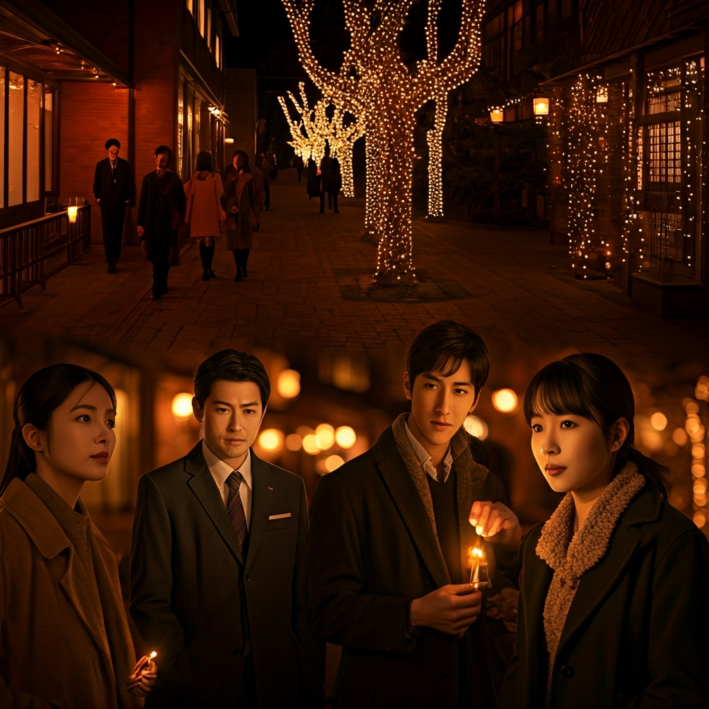 イルミネーション選びの基本！設置場所に応じた最適な演出法