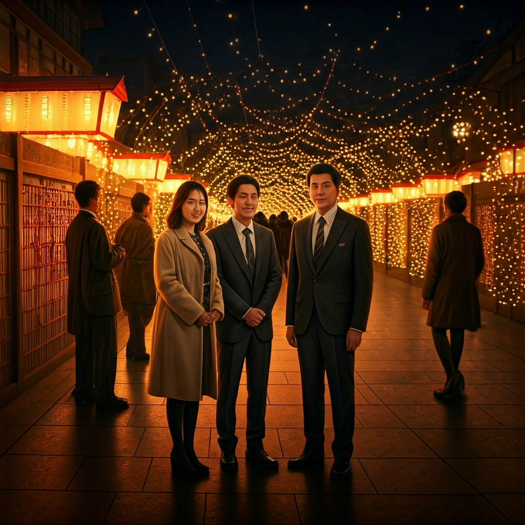 成功するイルミネーションプロジェクトの秘訣とは