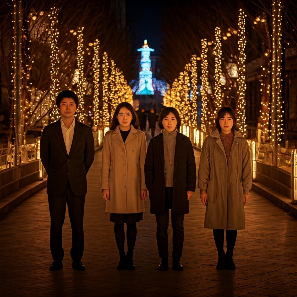 地域社会との絆が成功を生む！イルミネーションプロジェクトの秘訣