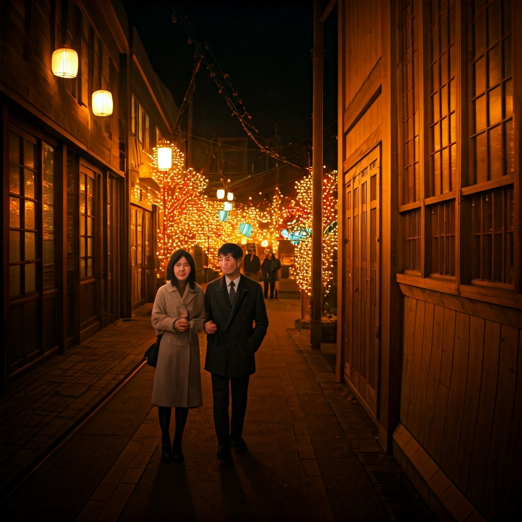 イルミネーションの魅力を引き出す！設置場所に応じた選び方