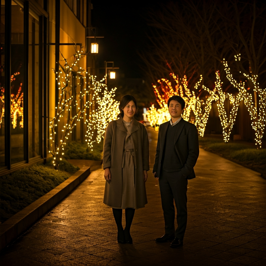 イルミネーション導入の投資価値とは？最新LED技術で実現するビジネス効果