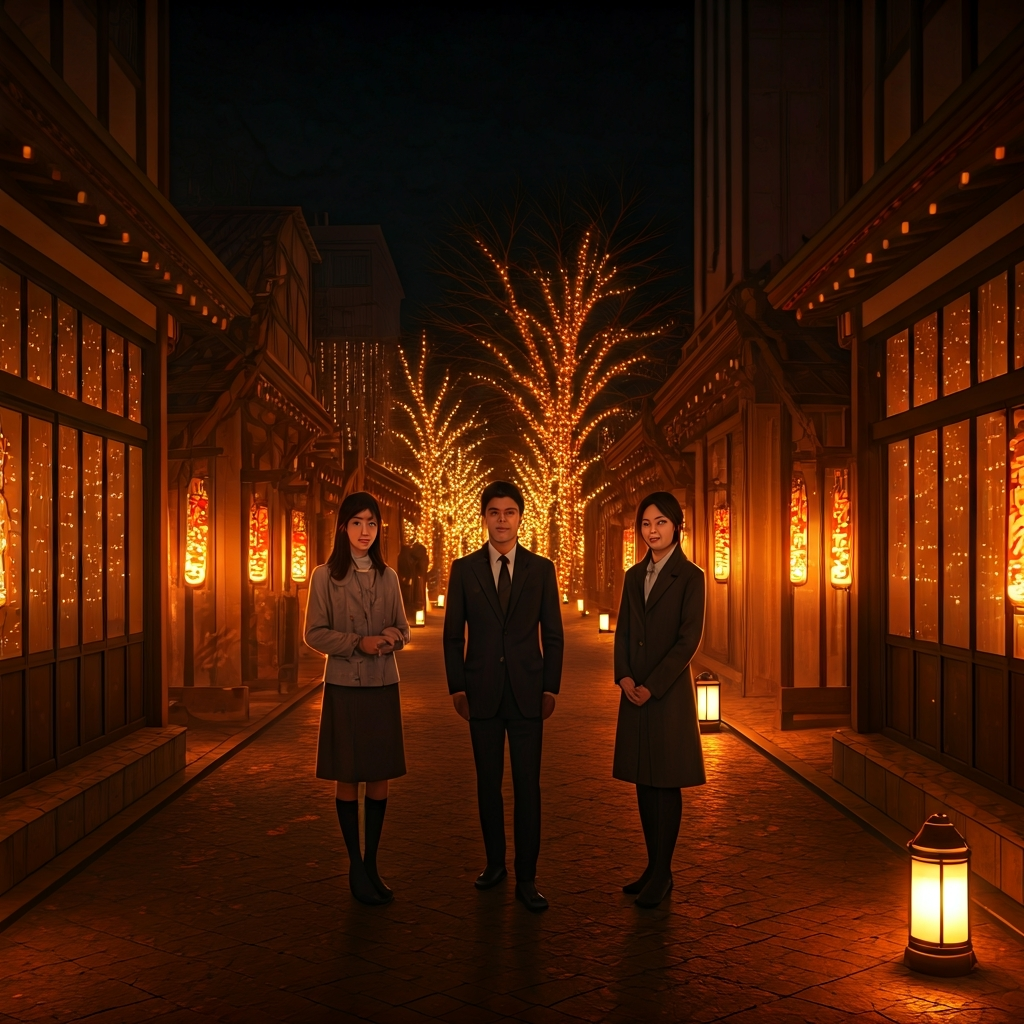 イルミネーション選びのポイント：設置場所やターゲット層に応じた演出方法