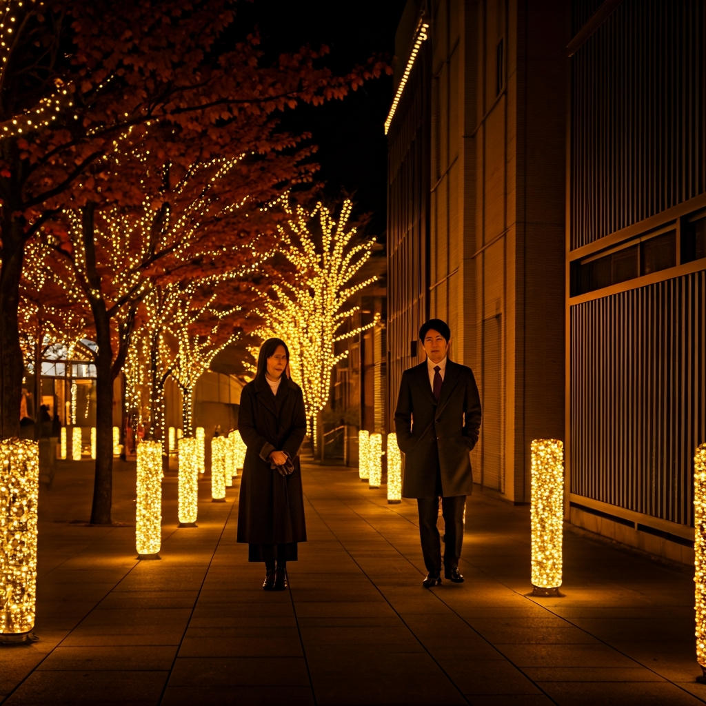 イルミネーションプロジェクト成功の秘訣：地域との連携が生む力