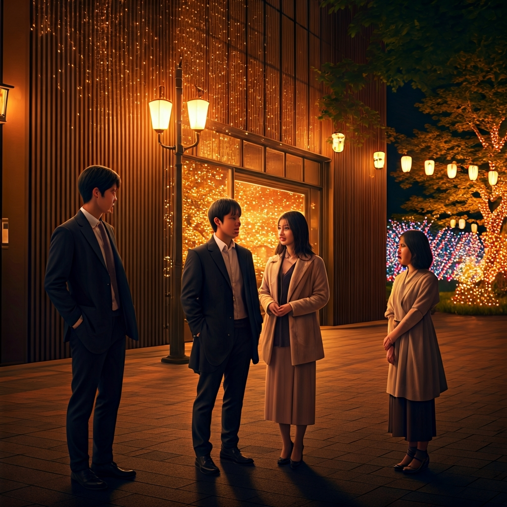 イルミネーションで魅力を引き出すビジネス戦略