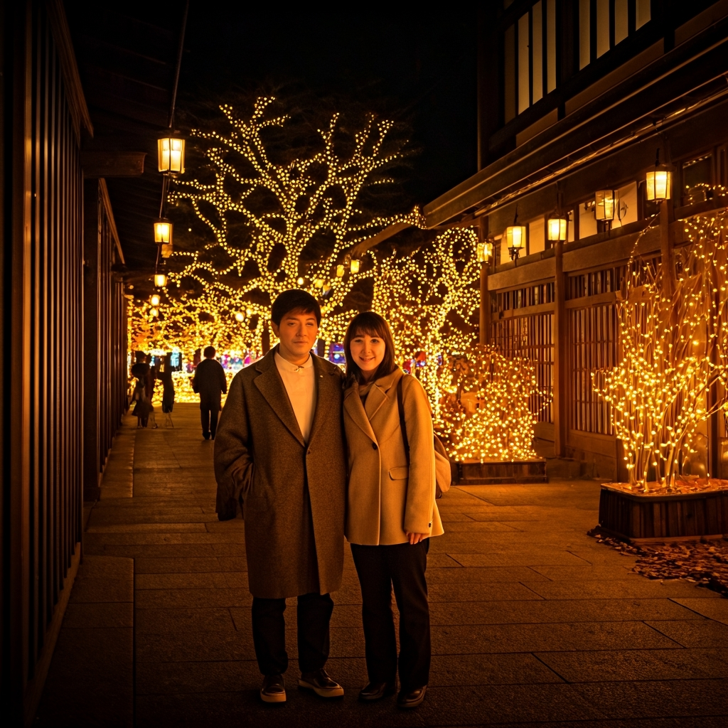 イルミネーションの選び方: 設置場所に応じた演出方法ガイド