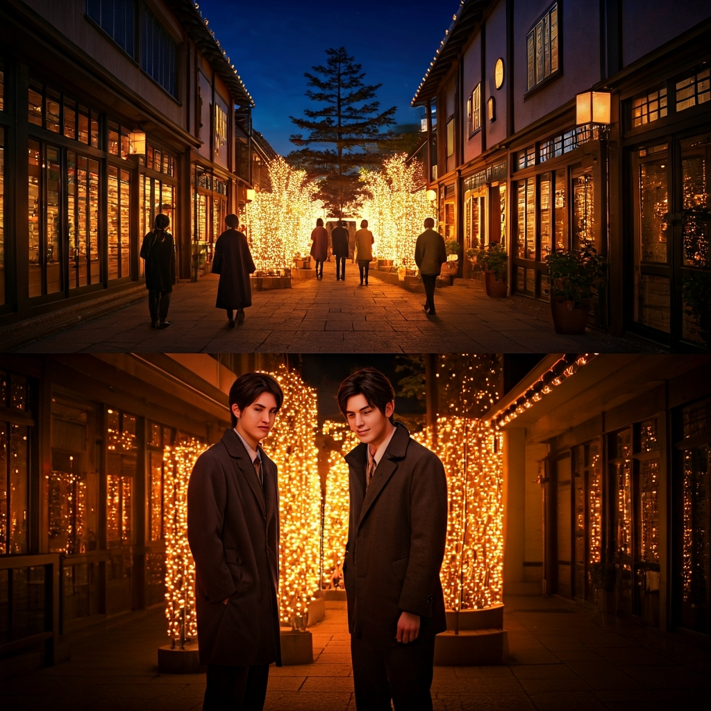 イルミネーションの選び方：設置場所・演出方法を考える